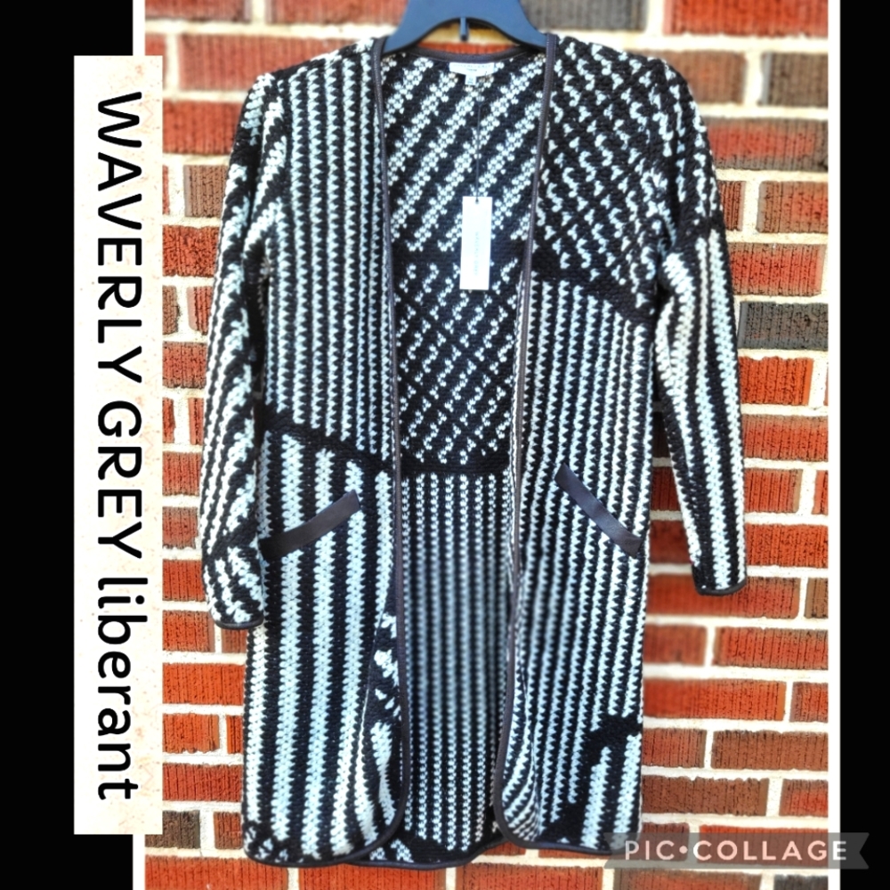 WAVERLY GREY liberant CARDIGAN